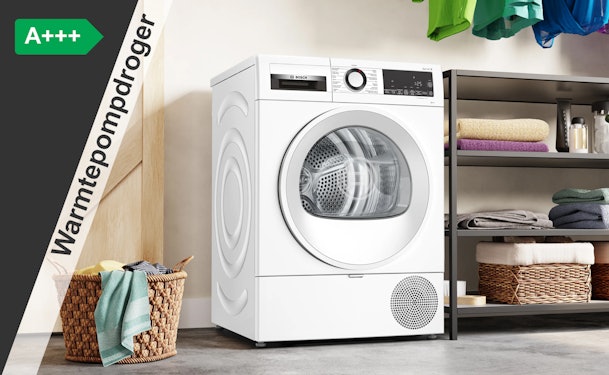 Werking warmtepompdrogers.