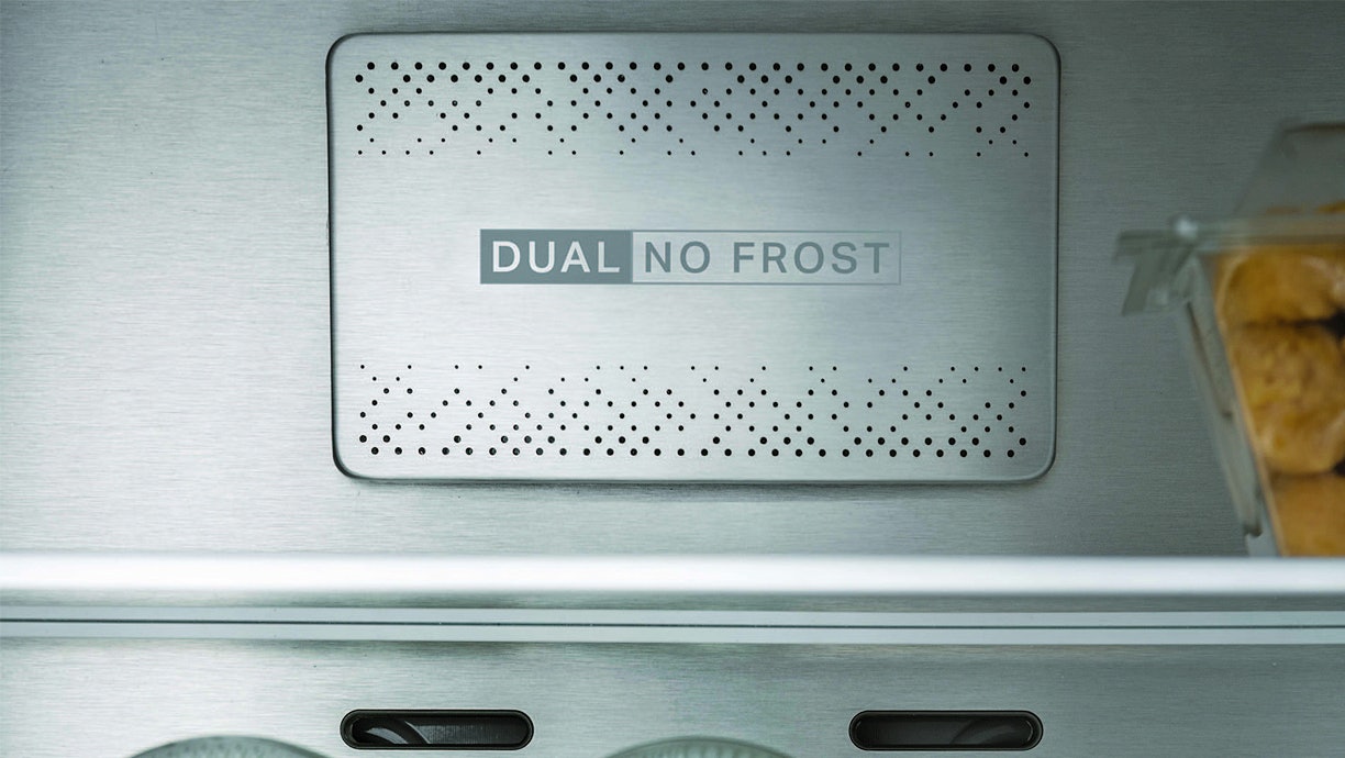 Whirlpool's Dual no-frost technologie