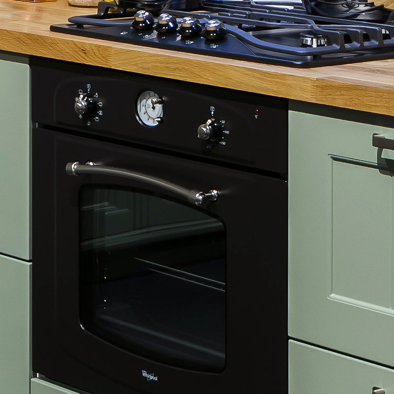 Whirlpool gaskookplaat