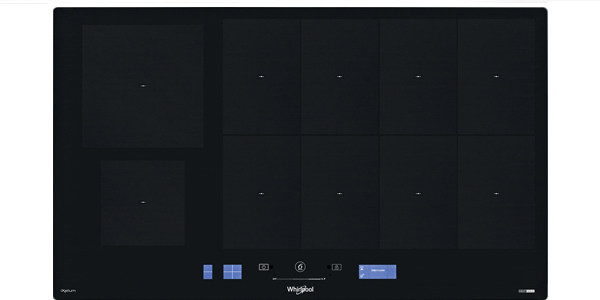 Whirlpool inductie kookplaat