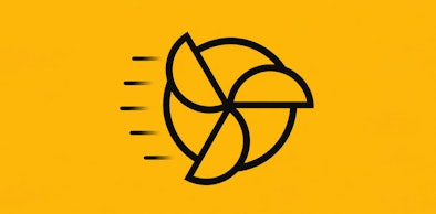 Pictogram van ventilator die warme lucht gelijkmatig door de ovenruimte blaast met ForcedAir