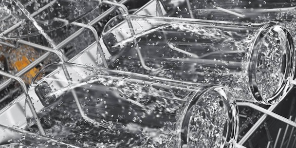 Whirlpool vaatwasser met SpaceClean