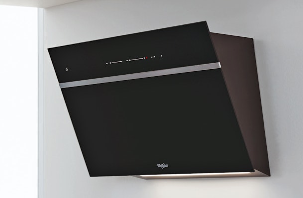 Whirlpool wandschouw afzuigkap