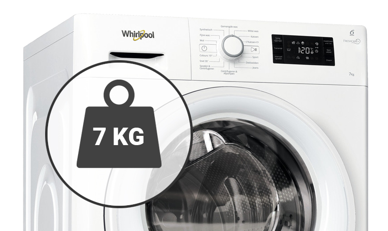7 kg wasmachine | Bemmel Kroon