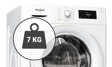 Whirlpool wasmachine 7 kg