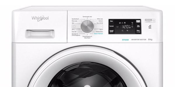 Whirlpool wasmachine