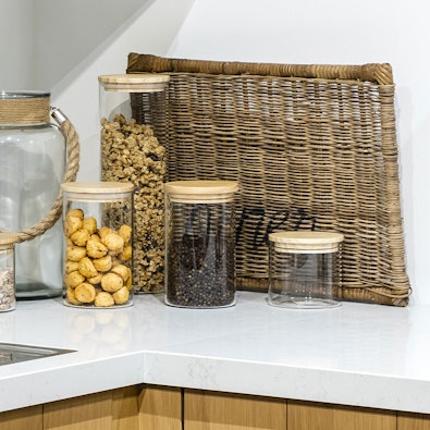 Wit composiet werkblad