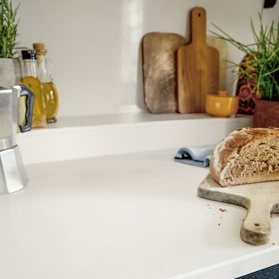 Wit composiet werkblad