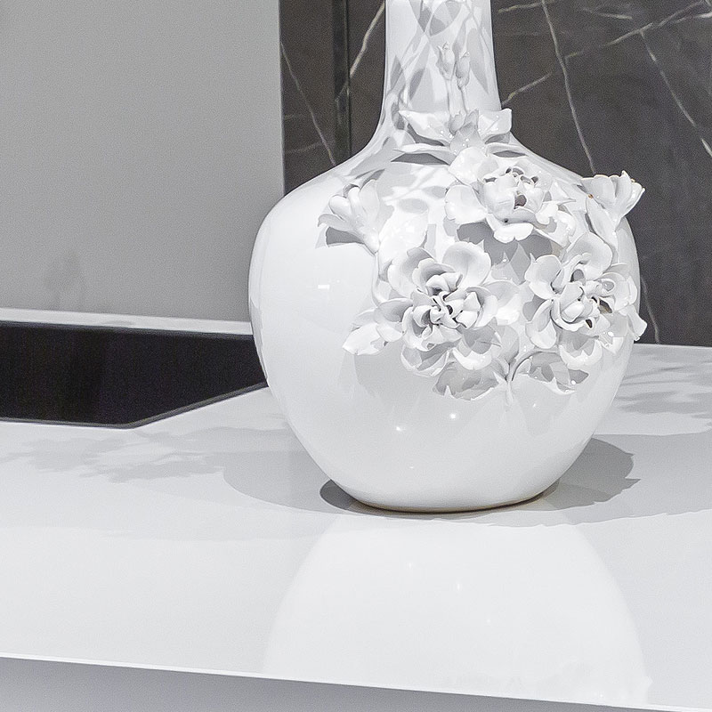 Wit composiet werkblad