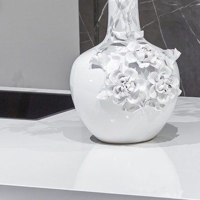 Wit composiet werkblad