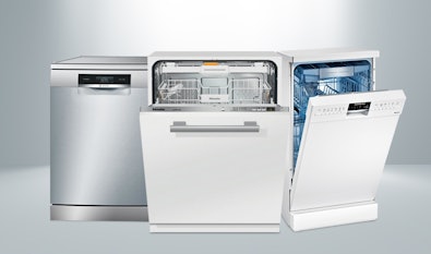 Witgoed vaatwassers