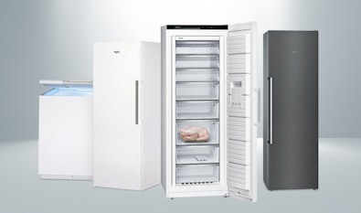 Witgoed vriezers