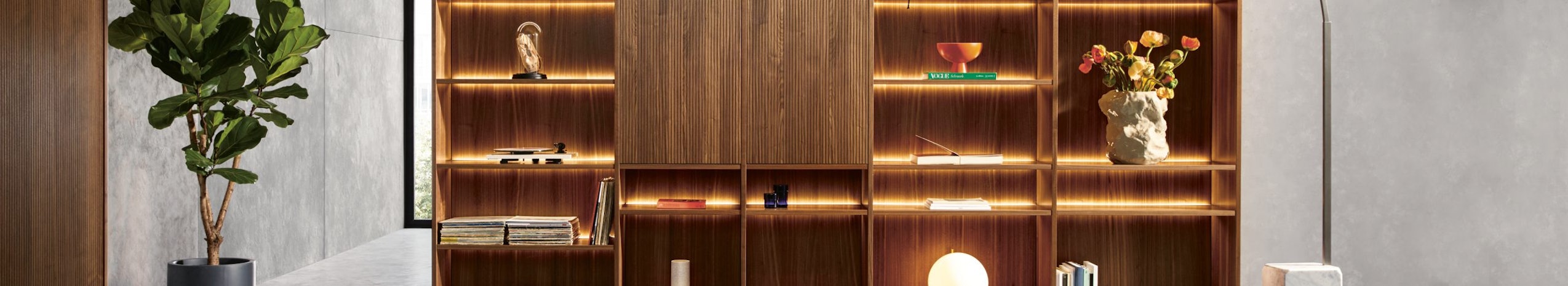 Woonelementen next125 - Design meubels die keuken en interieur doen samensmelten.