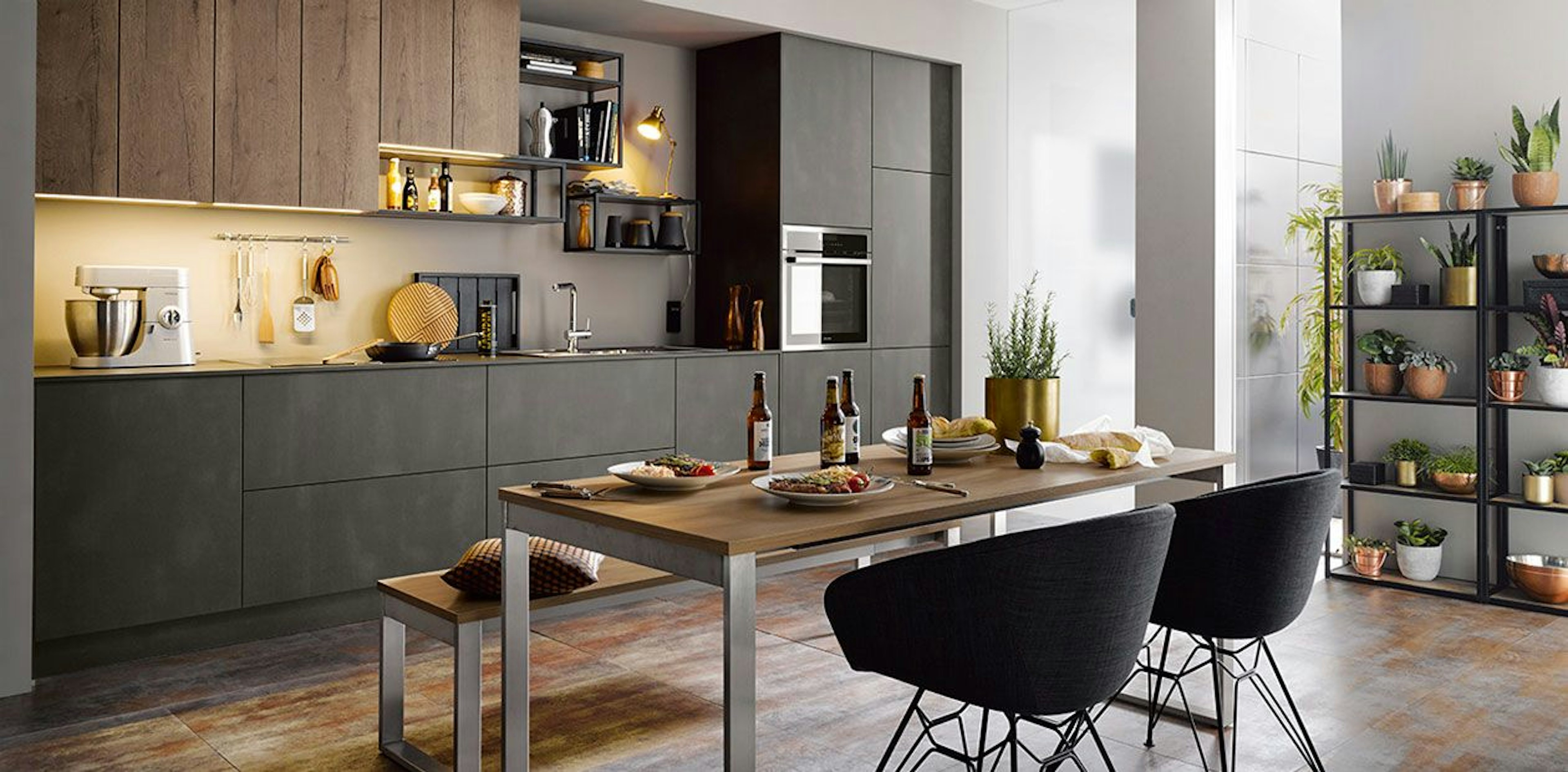 Uw woonkamer en keuken combineren tot één ruimte