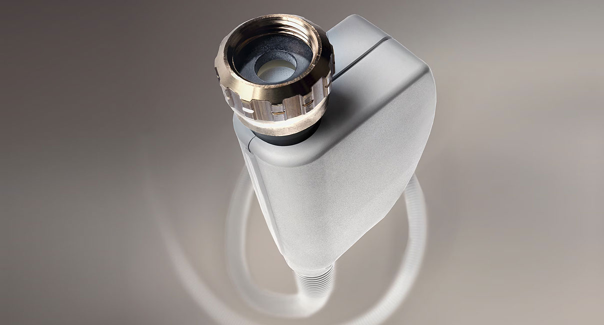 Miele WPS waterbeveiligingssysteem detecteert lekkages en voorkomt waterschade met automatische afsluiting