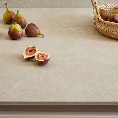 Zacht natuursteen werkblad