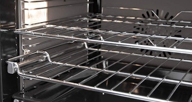 Zelfreinigende katalytische ovenwanden.