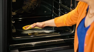 Zelfreinigende pyrolyse oven.