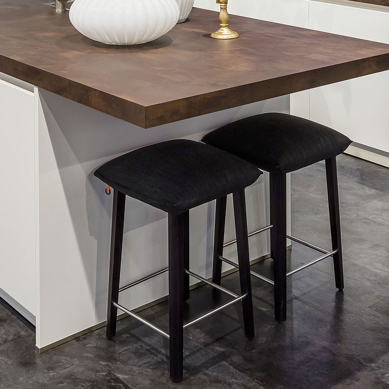 Zitgedeelte aan spoeleiland