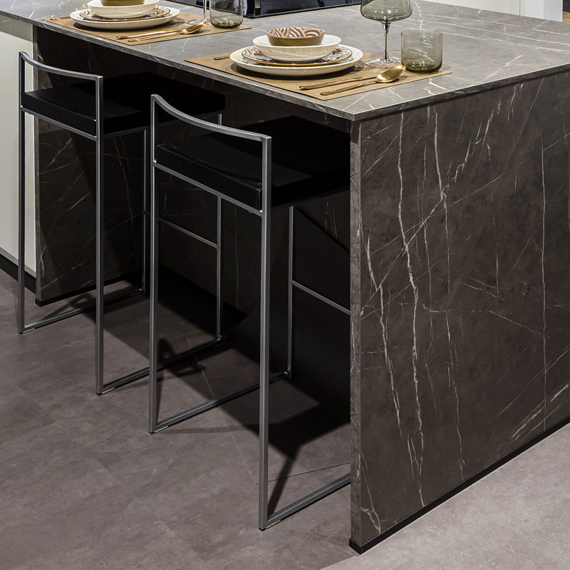 Zitgedeelte aan het schiereiland