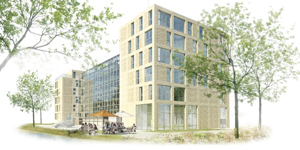 Projectkeukens-voor-70 zorgappartementen aan de kanaalpark 141 in Leiden