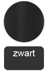 Quooker kleurstaal zwart – matte zwarte finish