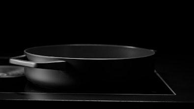 Zwarte coating van siliconenpolyester