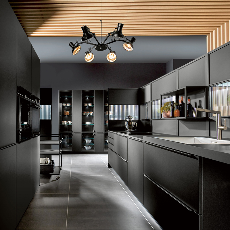 Zwarte keuken