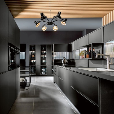 Zwarte keuken