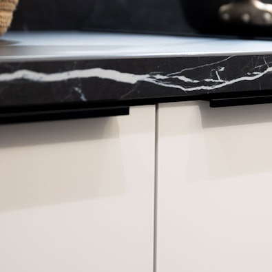 Mat zwarte opleggrepen