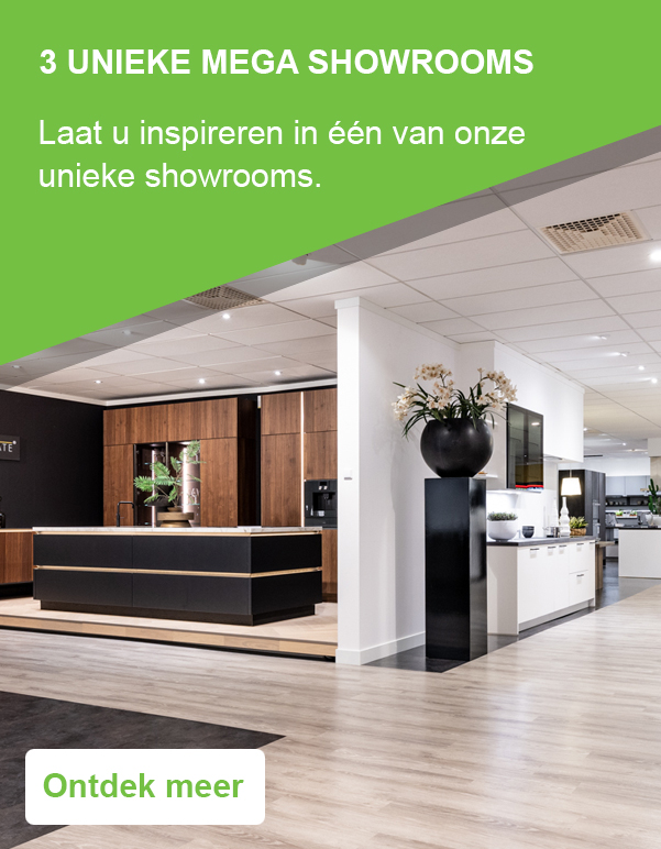 Unieke mega showrooms