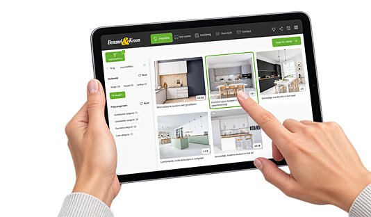 3D keukenplanner - ontwerp je eigen keuken