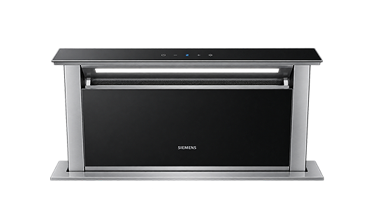 Downdraft afzuigkap