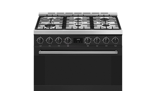 Gasfornuis met oven