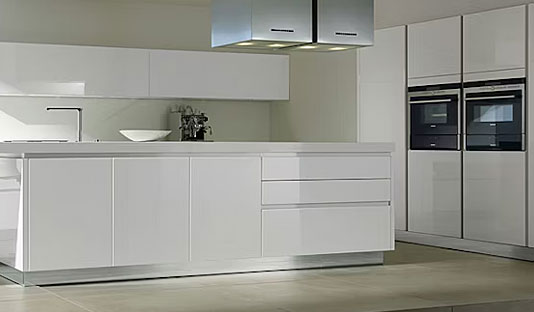 Hoogglans keuken