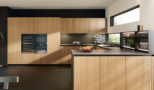Houten keuken