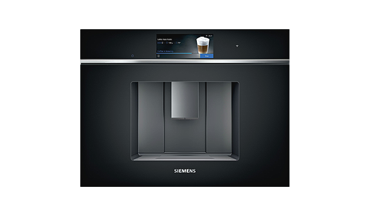 Inbouw koffiemachine