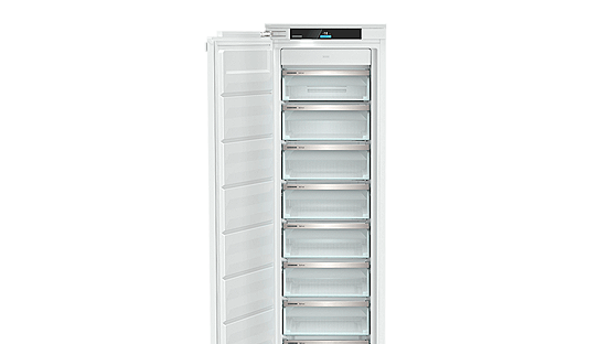 Inbouw vriezer 178 cm nishoogte