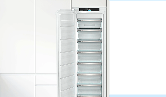 Inbouw vriezer 178 cm nishoogte