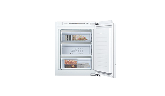 Inbouw vriezer 72 cm nishoogte