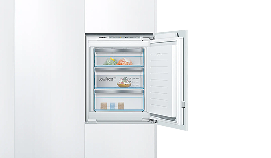 Inbouw vriezer 72 cm nishoogte
