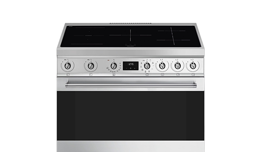 Inductie fornuis met oven