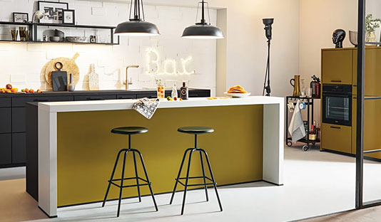 Industriële keuken