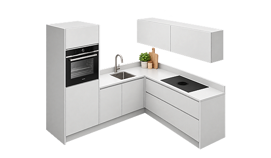 Kleine keuken