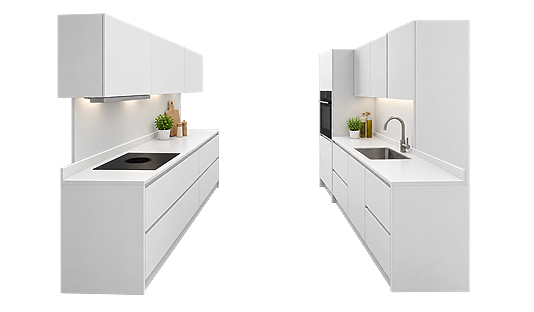 Parallel keuken