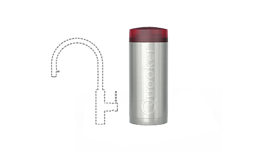 Quooker COMBI reservoir met kokendwaterkraan