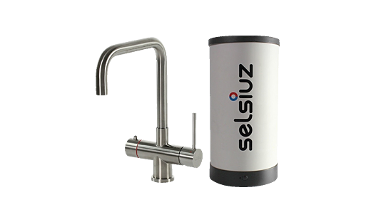 Selsiuz kokendwaterkraan