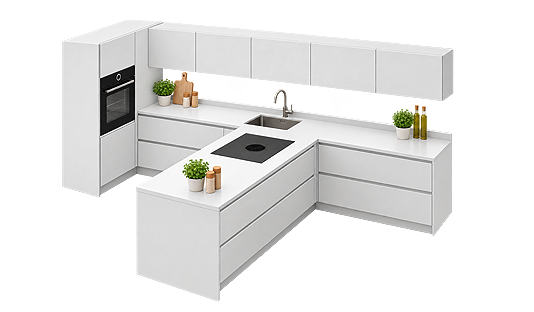 T-keuken