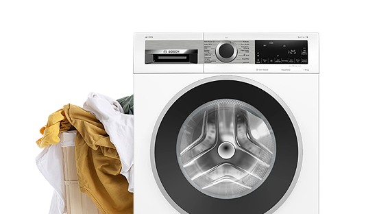 Voorlader wasmachine