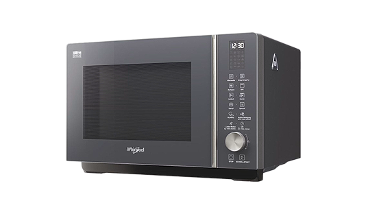 Vrijstaande magnetron met grillfunctie